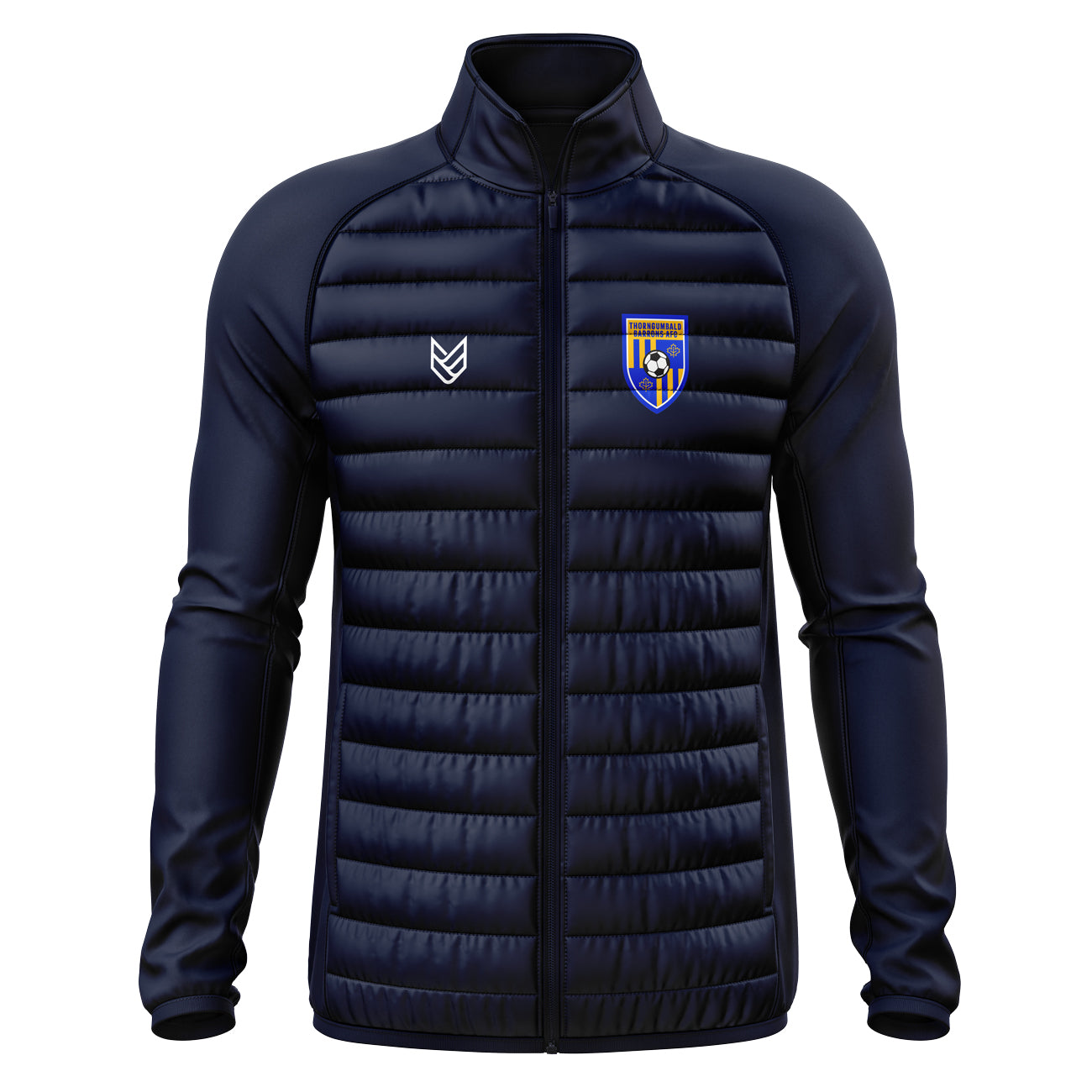 Thorngumbald Barrons FC Junior Hybrid Jacket