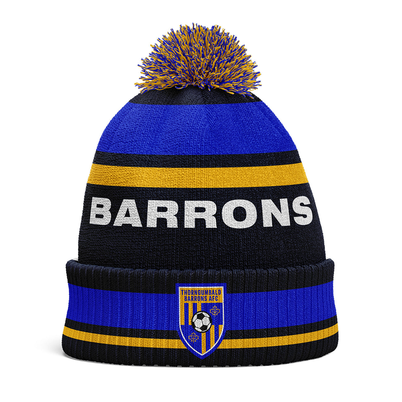 Thorngumbald Barrons FC Bobble Hat