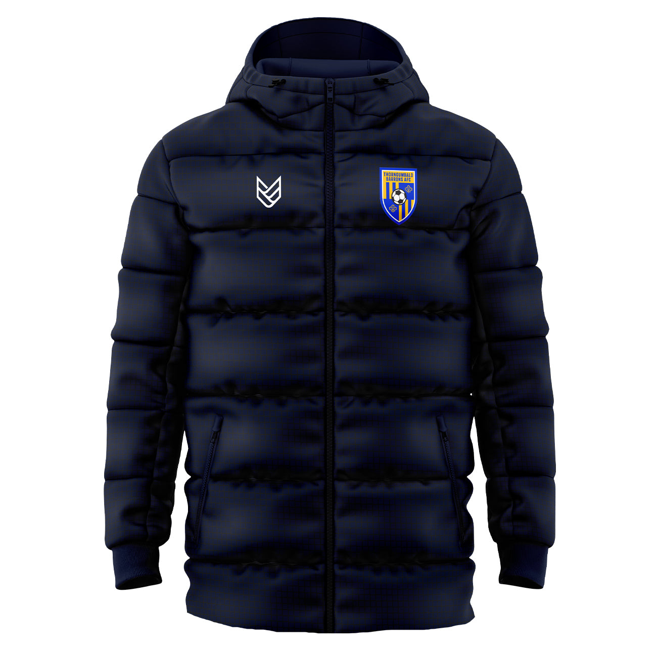 Thorngumbald Barrons FC Adult Paladin Coaches Jacket