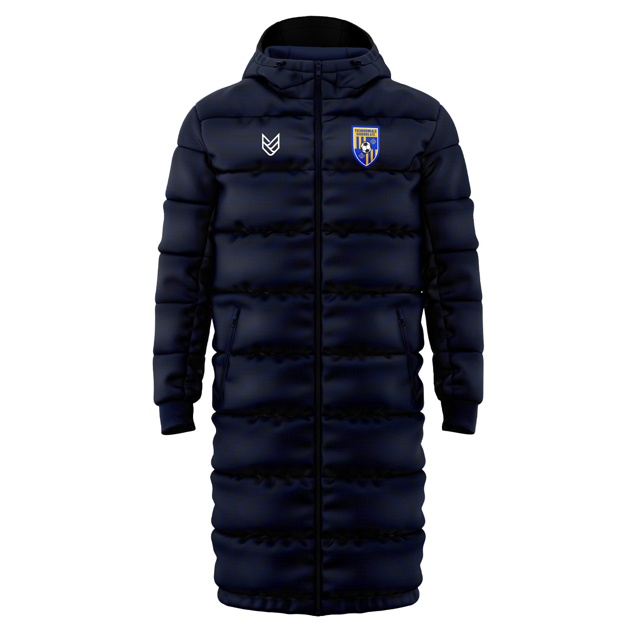 Thorngumbald Barrons FC Adult Paladin Long Length Bench Coat