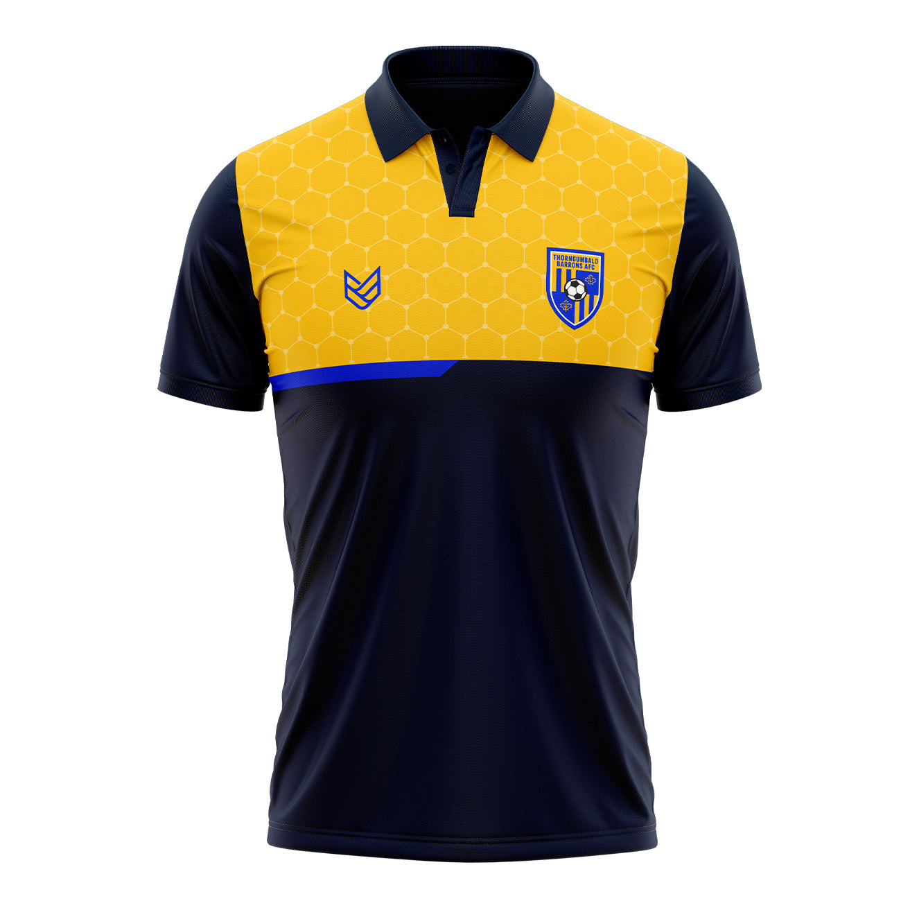 Thorngumbald Barrons FC Adult Alternate Polo Shirt