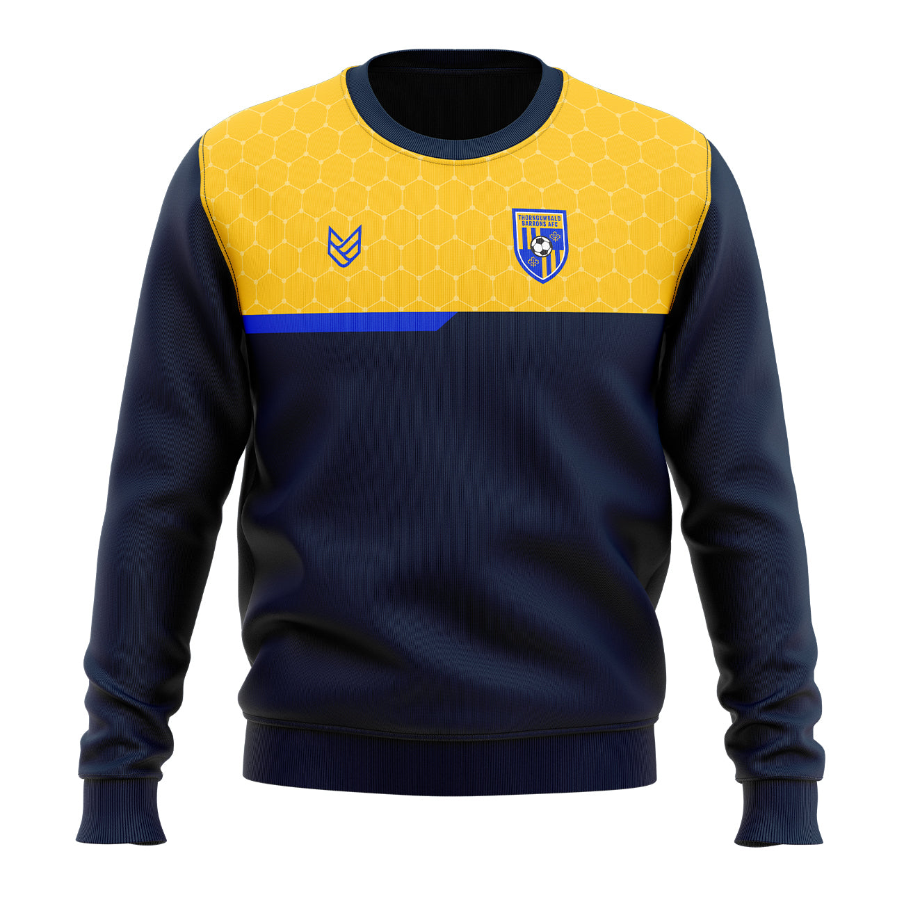 Thorngumbald Barrons FC Adult Alternate Crew Neck Training Sweatshirt