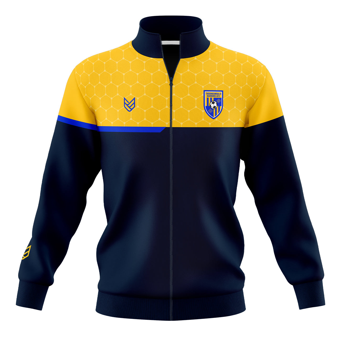 Thorngumbald Barrons FC Junior Alternate Full Zip Track Top