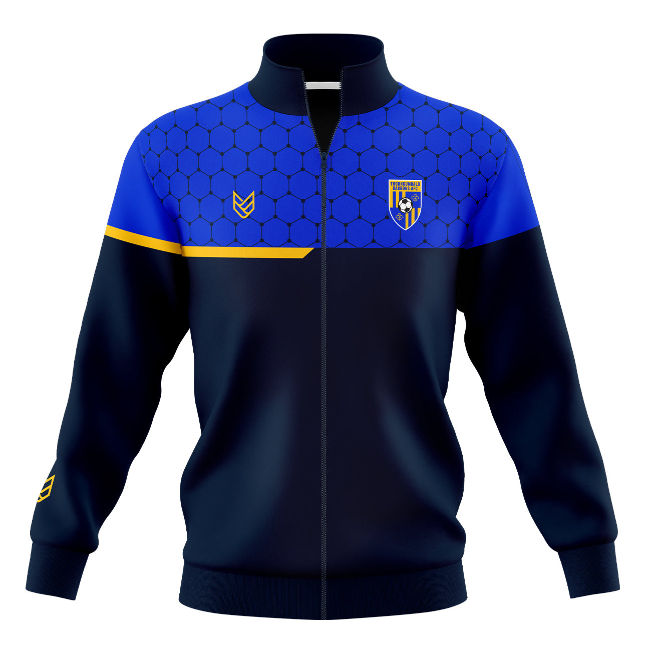 Thorngumbald Barrons FC Junior Full Zip Track Top