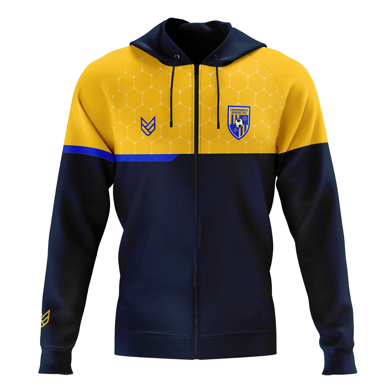 Thorngumbald Barrons FC Junior Alternate Zipped Hoodie