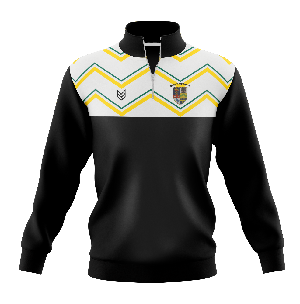 Malet Ladies FC Junior APX 1/4 Zip Sweatshirt