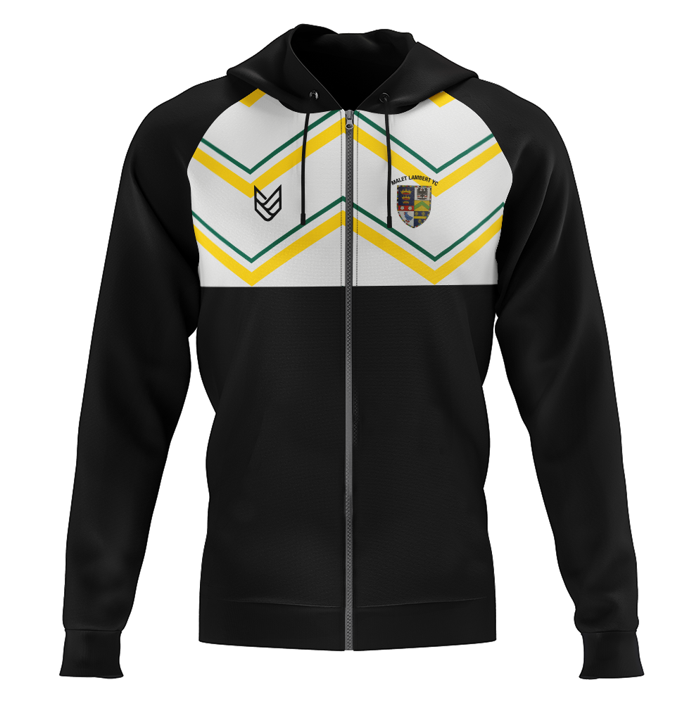 Malet Ladies FC Adult APX Zipped Hoodie