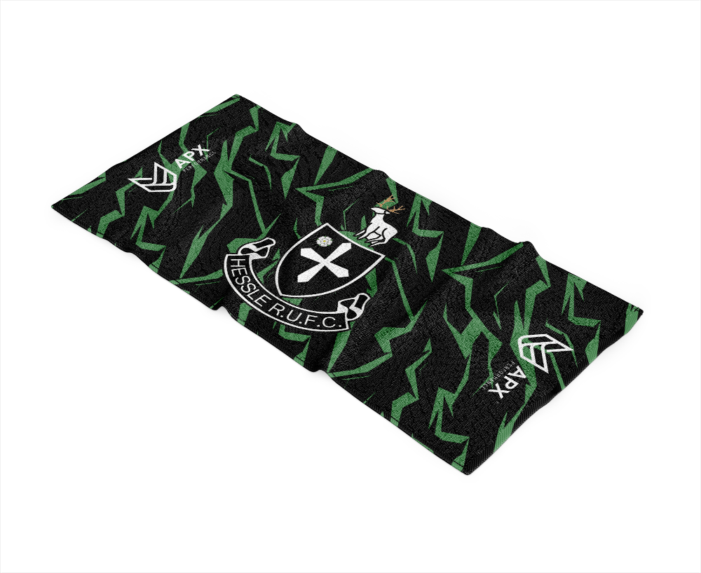 Hessle RUFC Player Towel