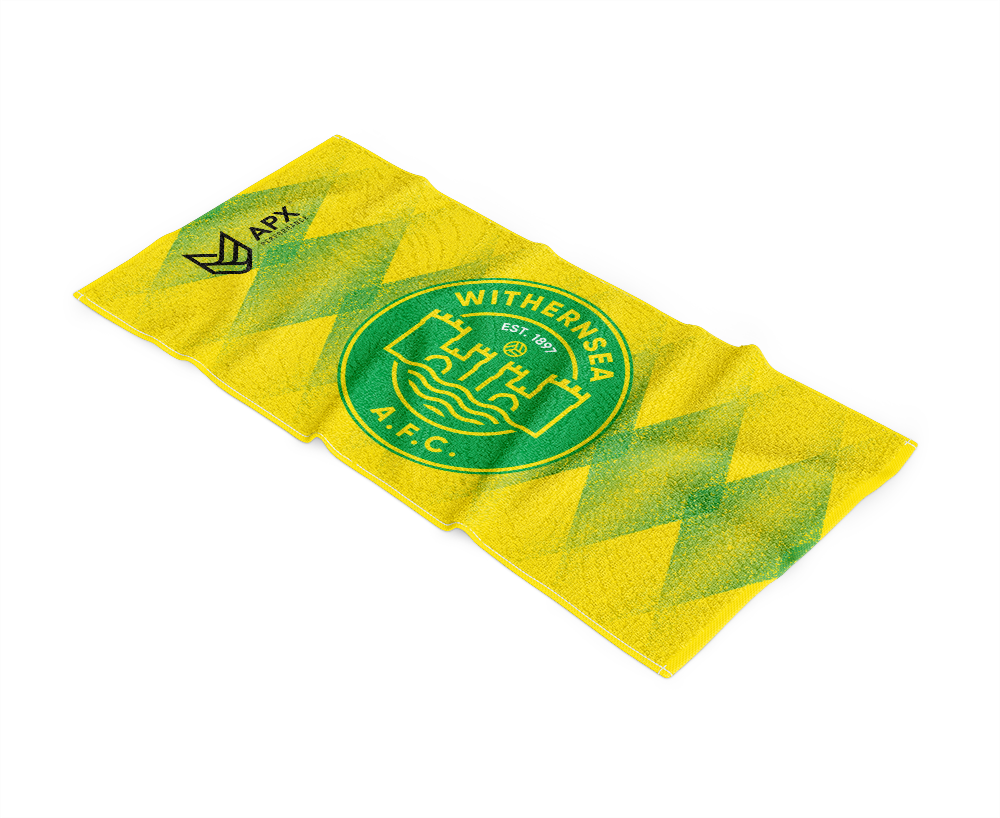 Withernsea AFC Player Home Design Towel
