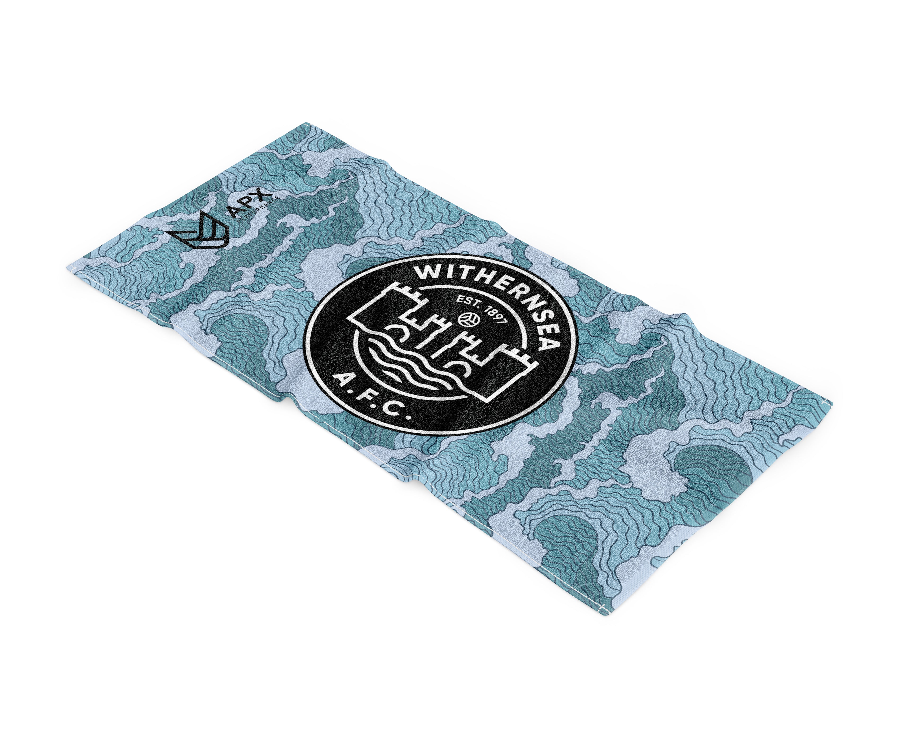 Withernsea AFC PLAYER BATH TOWEL - View 2