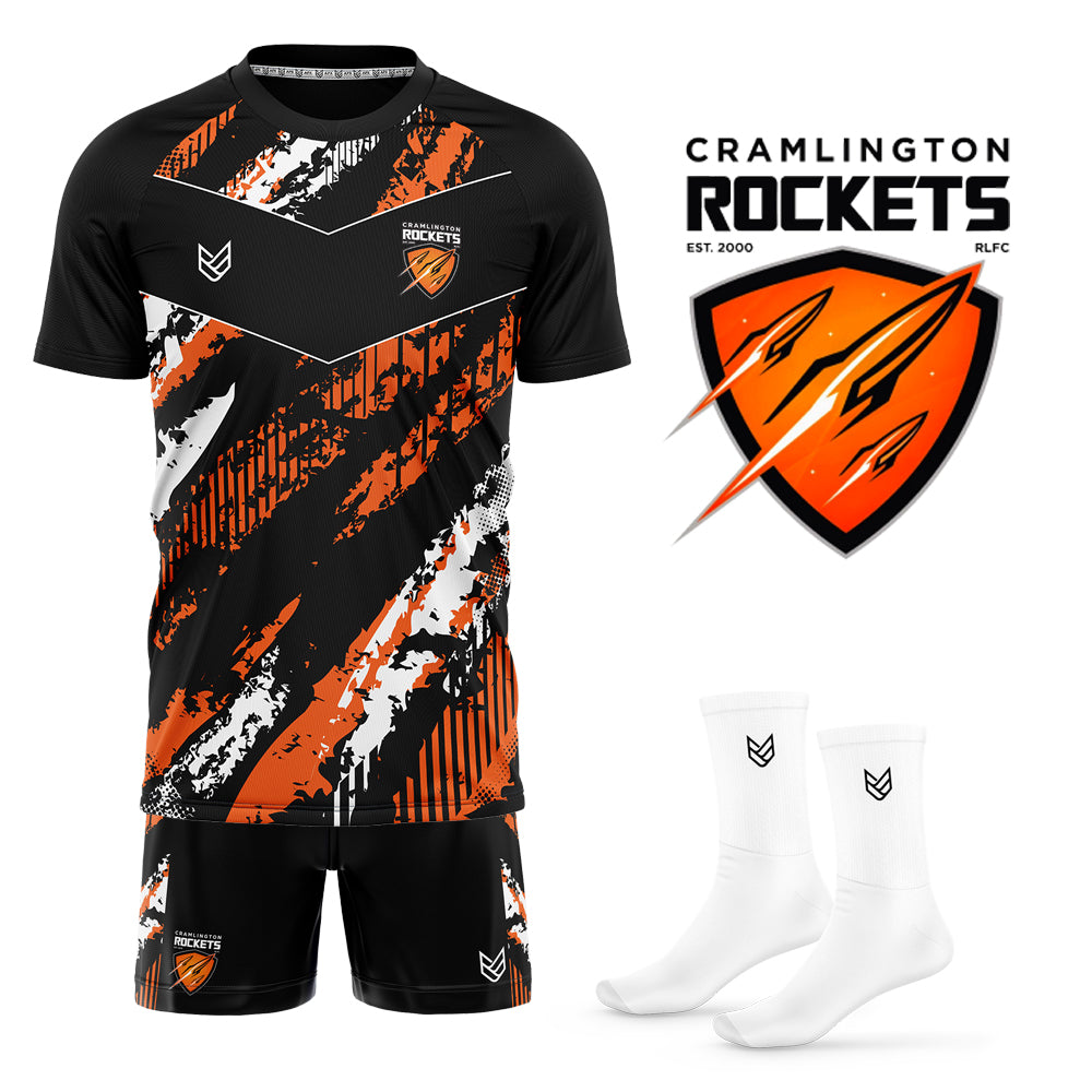 Cramlington Rockets ARLFC Junior Training Kit Deal