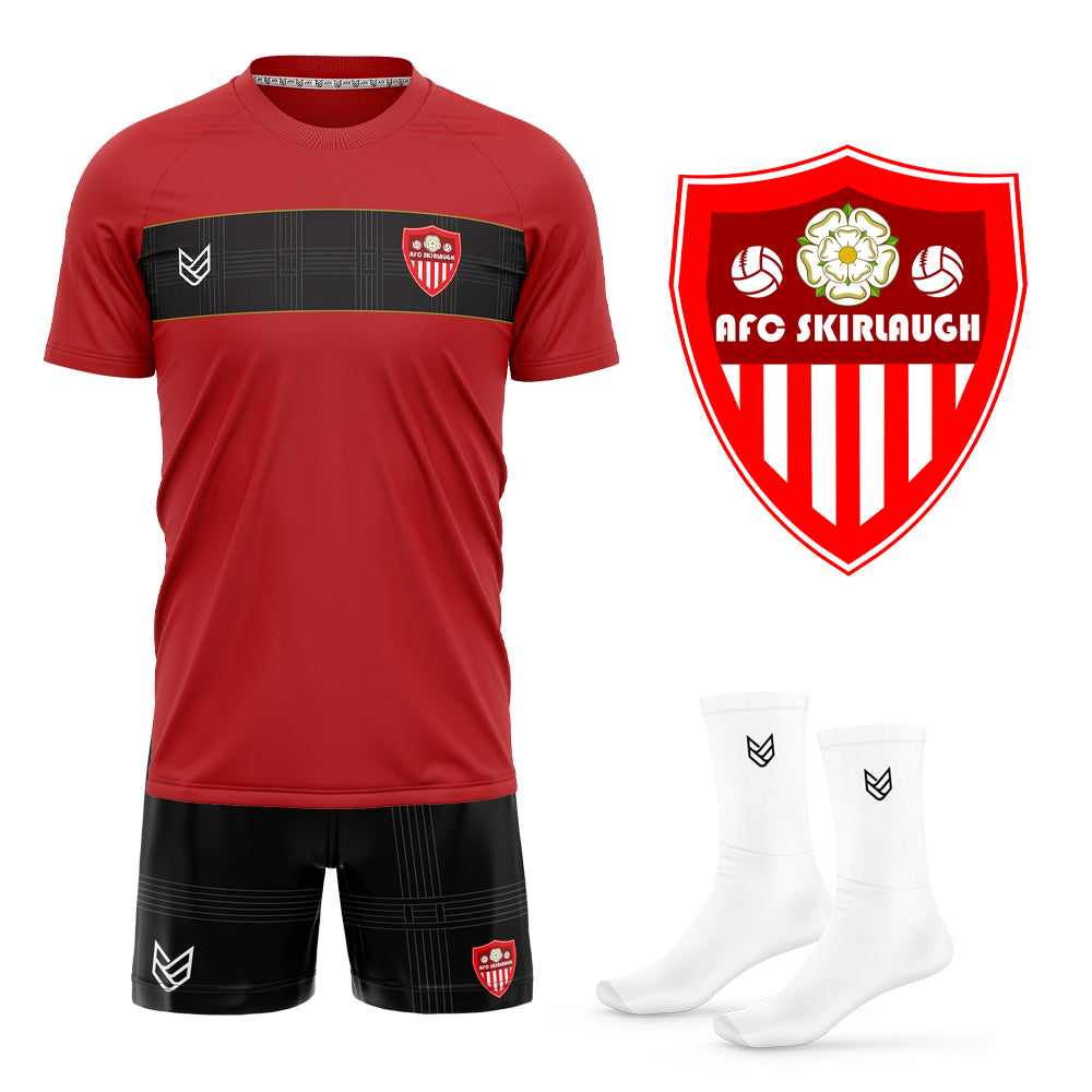AFC Skirlaugh Junior Training Kit Deal