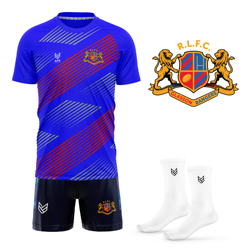Glasson Rangers ARLFC Junior Training Kit Deal
