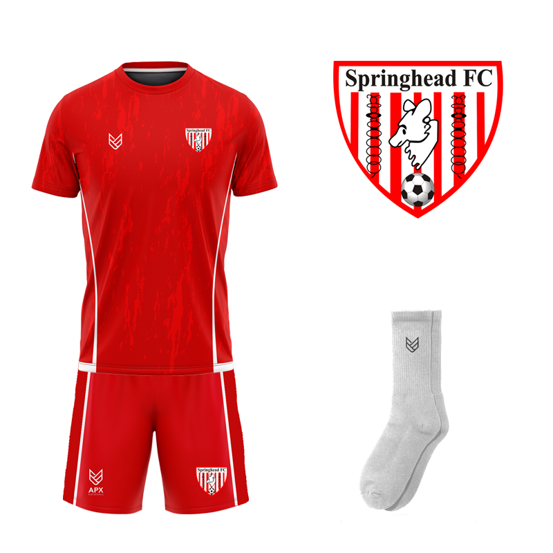 Springhead FC Junior Training Kit Deal