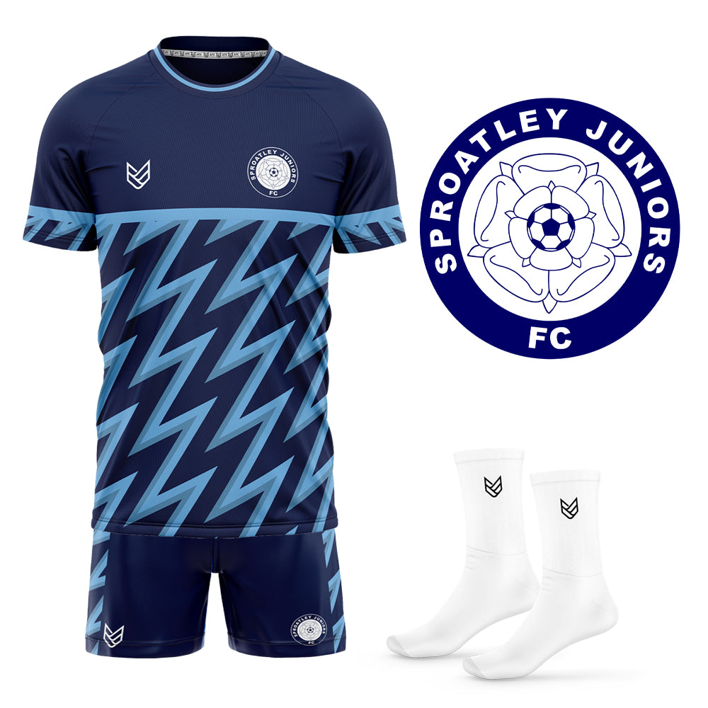 Sproatley Juniors FC Junior Training Kit Deal