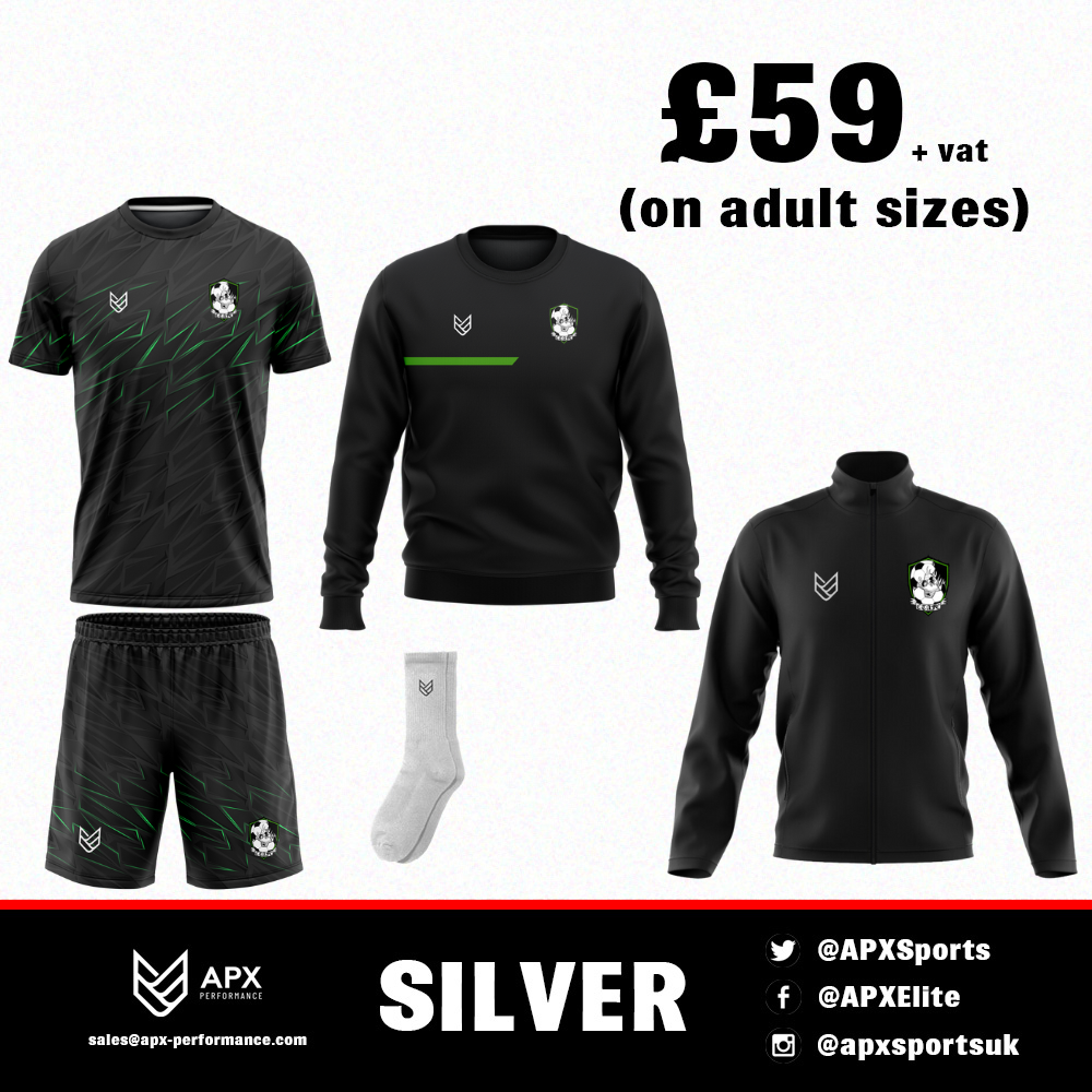 Camden Town Athletic FC Silver Adult Training Pack