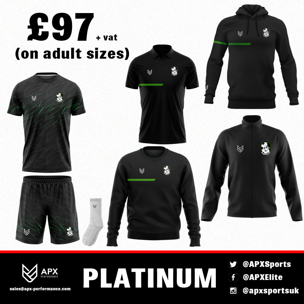 Camden Town Athletic FC Platinum Adult Training Pack