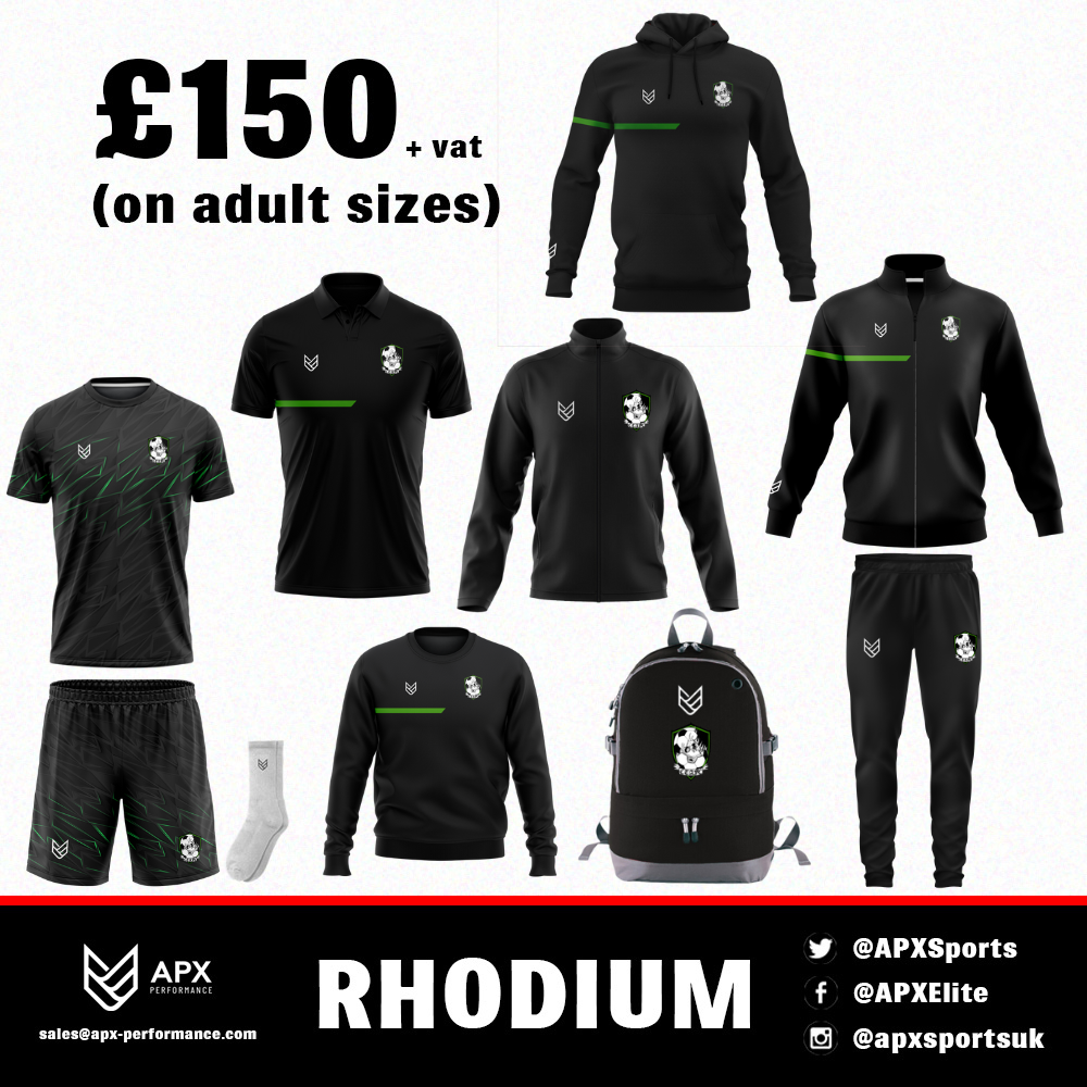 Camden Town Athletic FC Rhodium Adult Training Pack