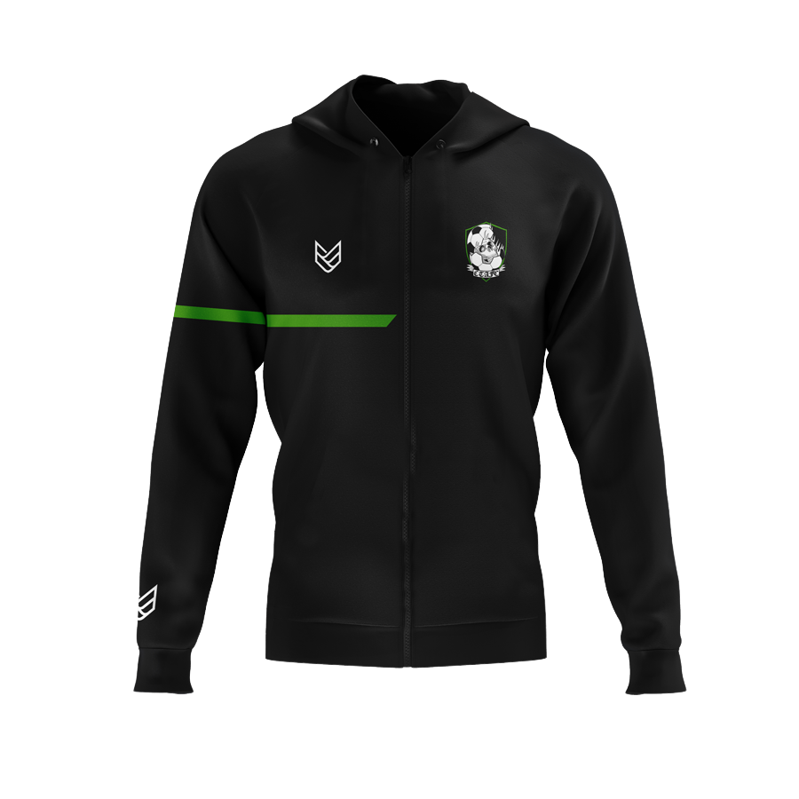 Camden Town Athletic FC Adult APX Warrior Zipped Hoodie