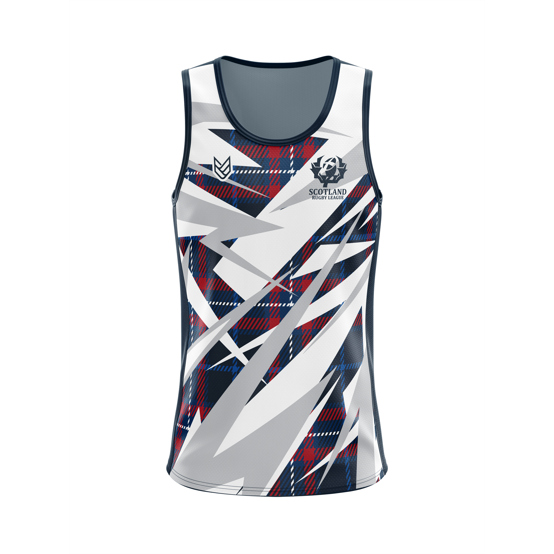 Scotland RL Vegas 2026 Training Vest White