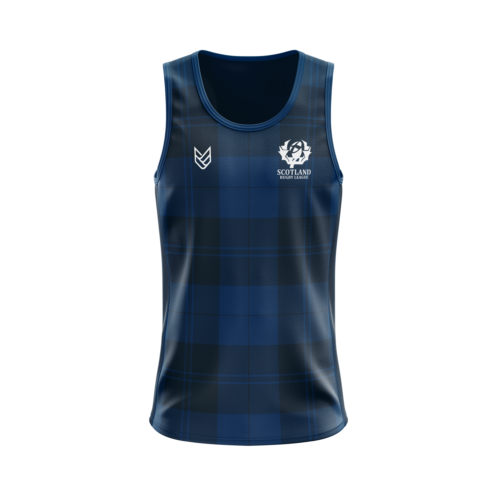 Scotland RL Vegas 2026 Training Vest Navy
