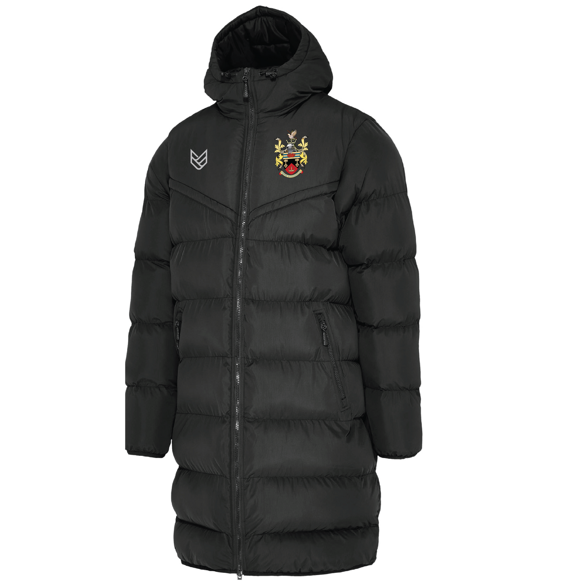 Wednesfield CFC ACADEMY LONG PUFFER JACKET