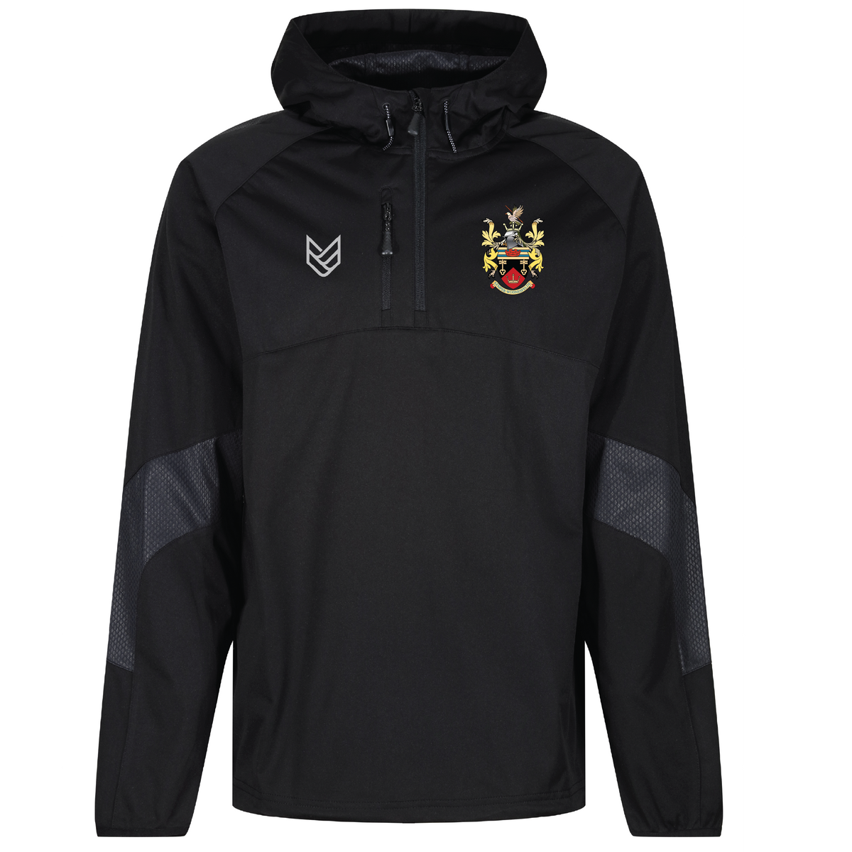 Wednesfield CFC EDGE PRO HOODED JACKET