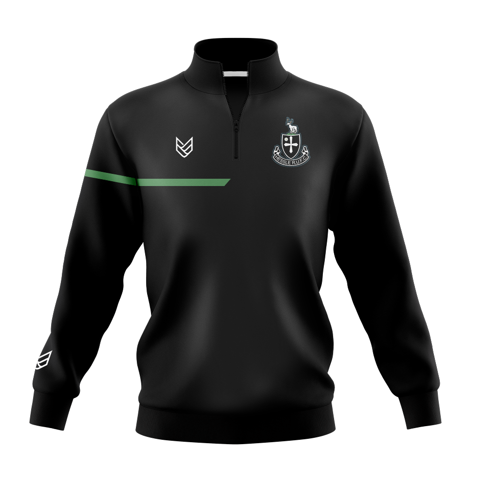 Hessle RUFC Adult APX 1/4 Zip Sweatshirt