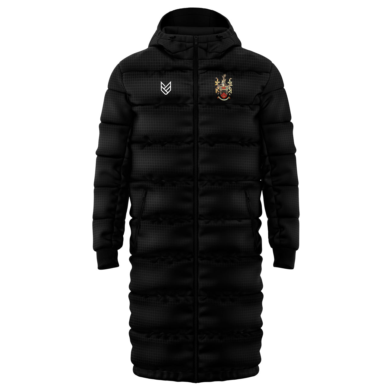 Wednesfield CFC Paladin Long Length Bench Jacket