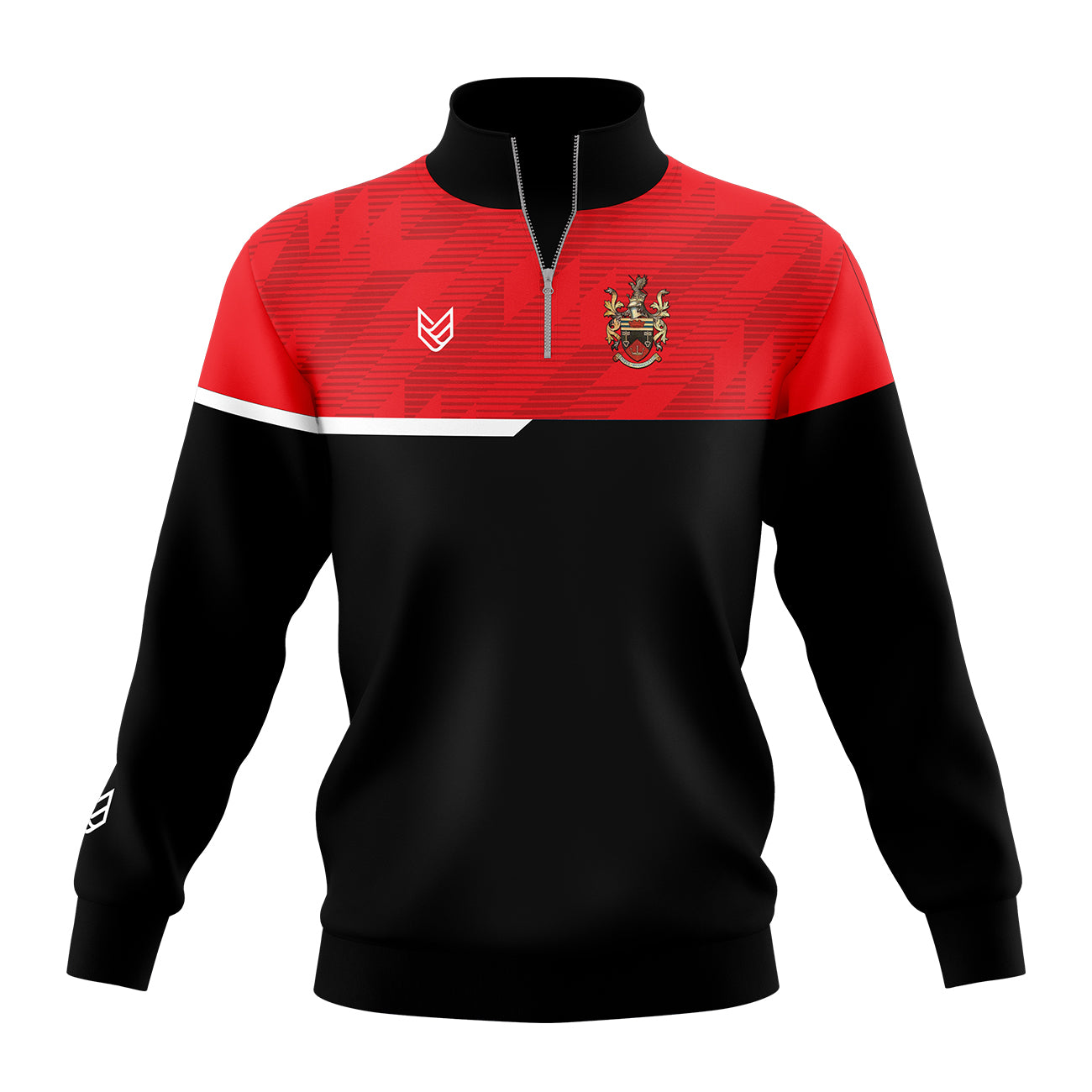 Wednesfield CFC 1/4 Zip Sweatshirt