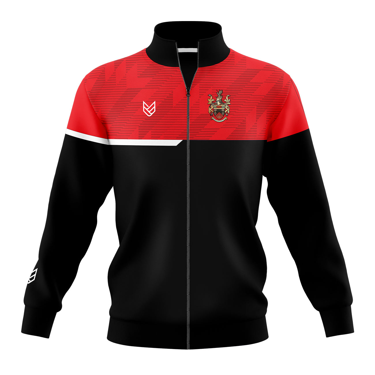 Wednesfield CFC Full Zip Track Top