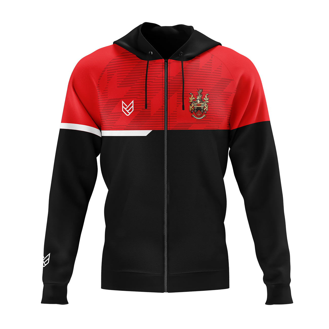 Wednesfield CFC Zipped Hoodie