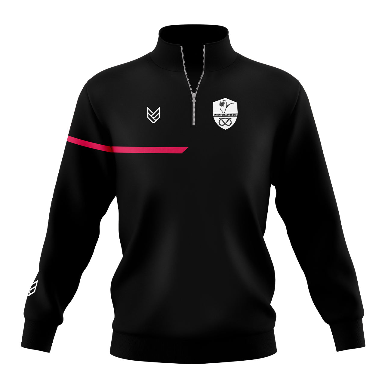 Wheaton Aston JFC 1/4 Zip Sweatshirt