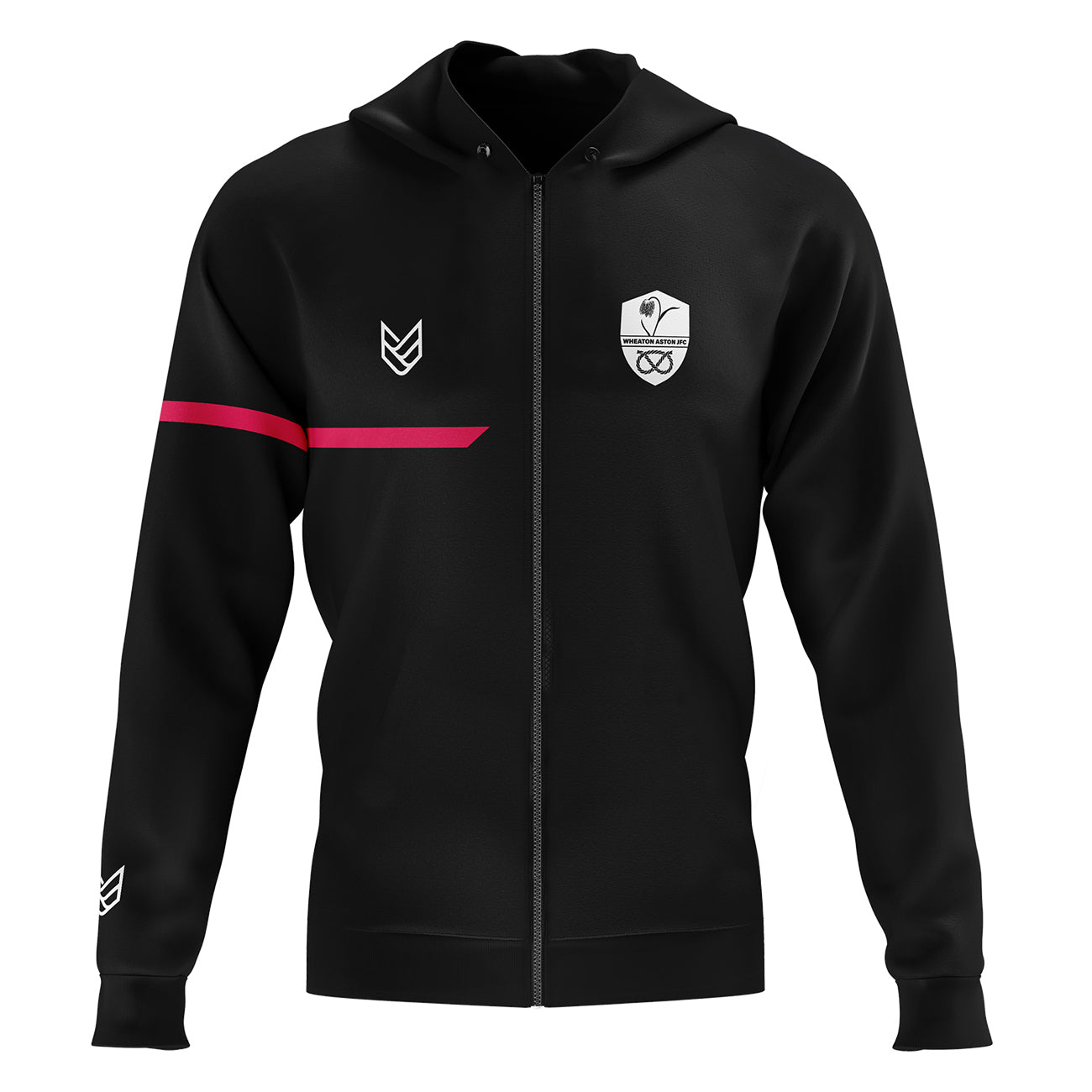 Wheaton Aston JFC Zipped Hoodie