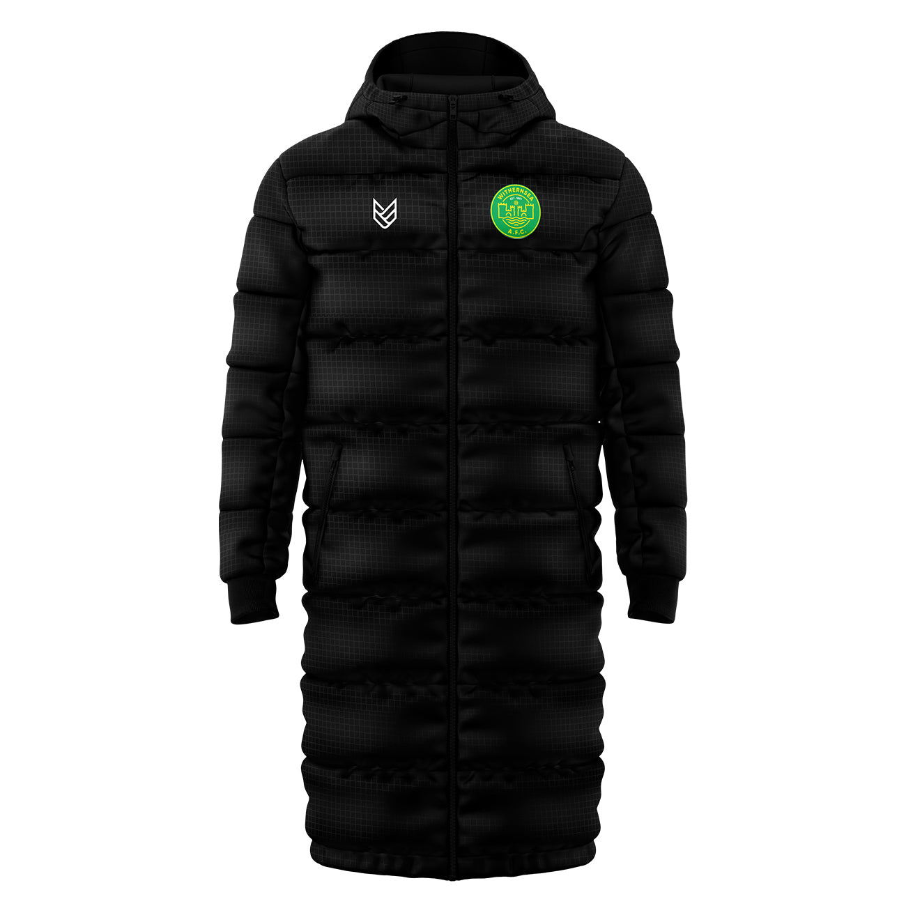 Withernsea AFC Adult Paladin Long Length Bench Coat