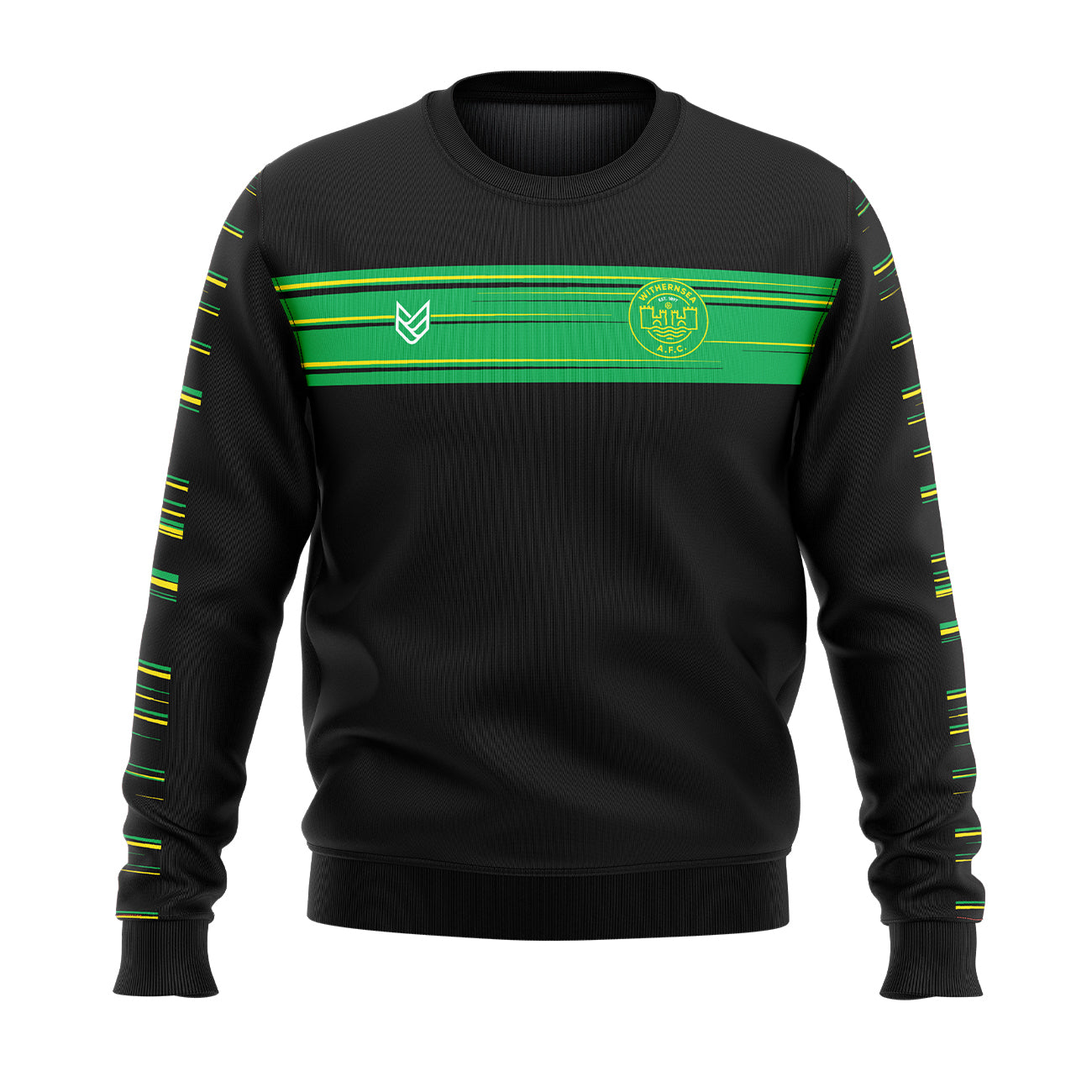 Withernsea AFC Adult Crew Neck Training Sweatshirt