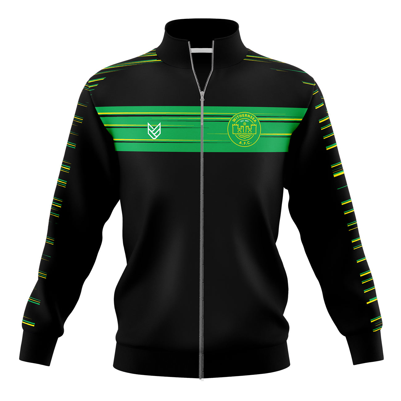 Withernsea AFC TRACKSUIT TOP - Front