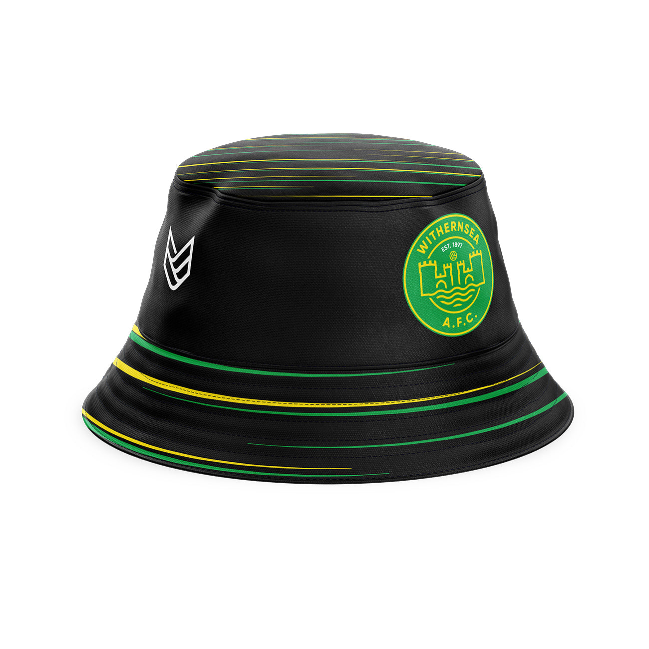 Withernsea AFC BUCKET HAT - Front