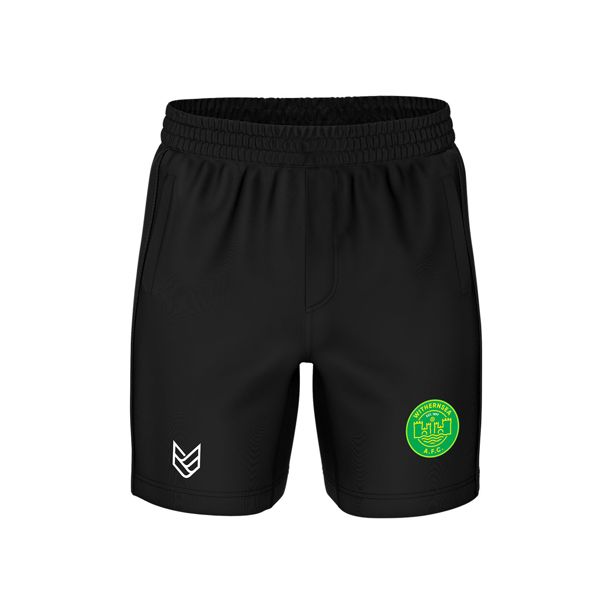 Withernsea AFC LEISURE SHORTS - WOVEN - Front