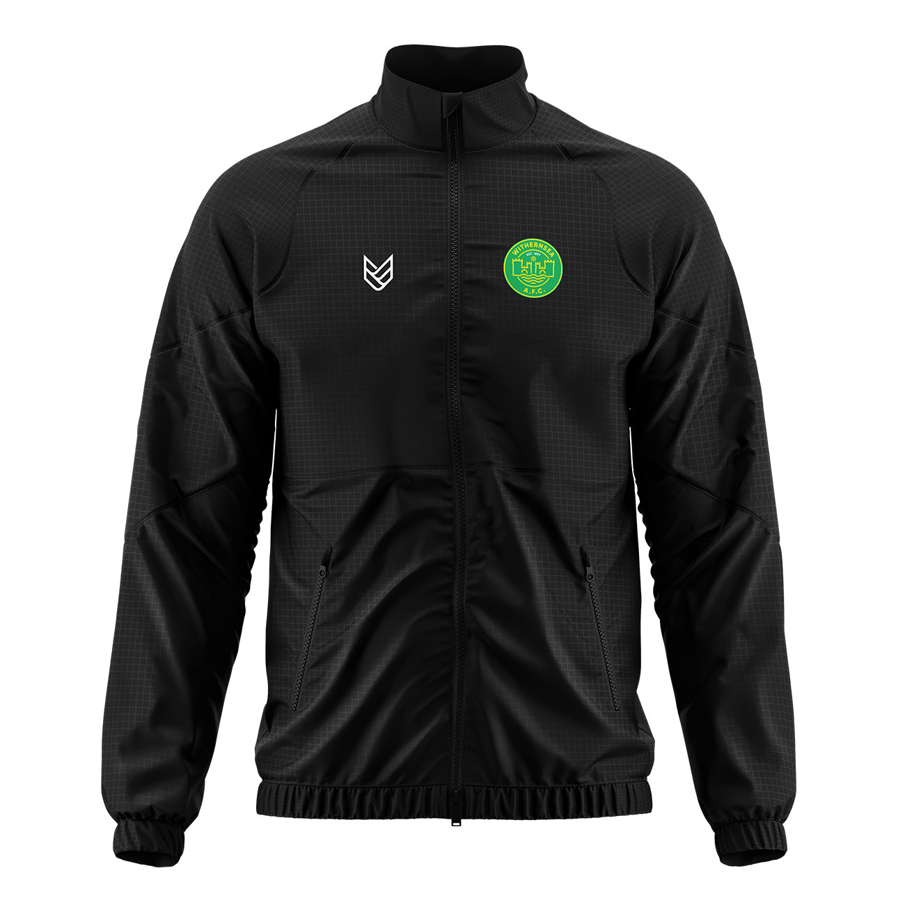 Withernsea AFC PALADIN SHOWER JACKET - Front