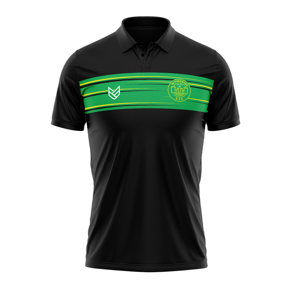 Withernsea AFC POLO SHIRT - Front