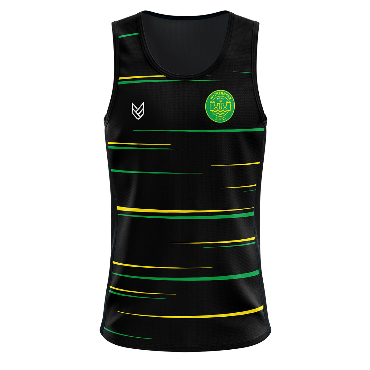 Withernsea AFC SUBLIMATED VEST - Front