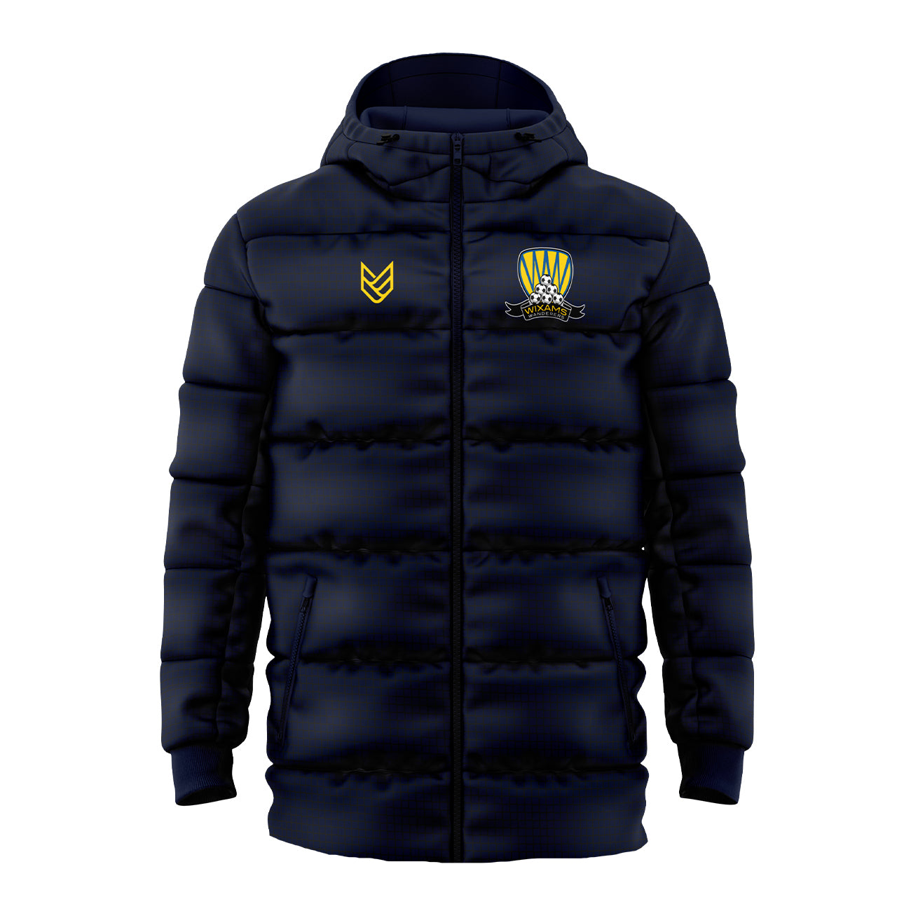 Wixams Wanderers Paladin Coaches Jacket