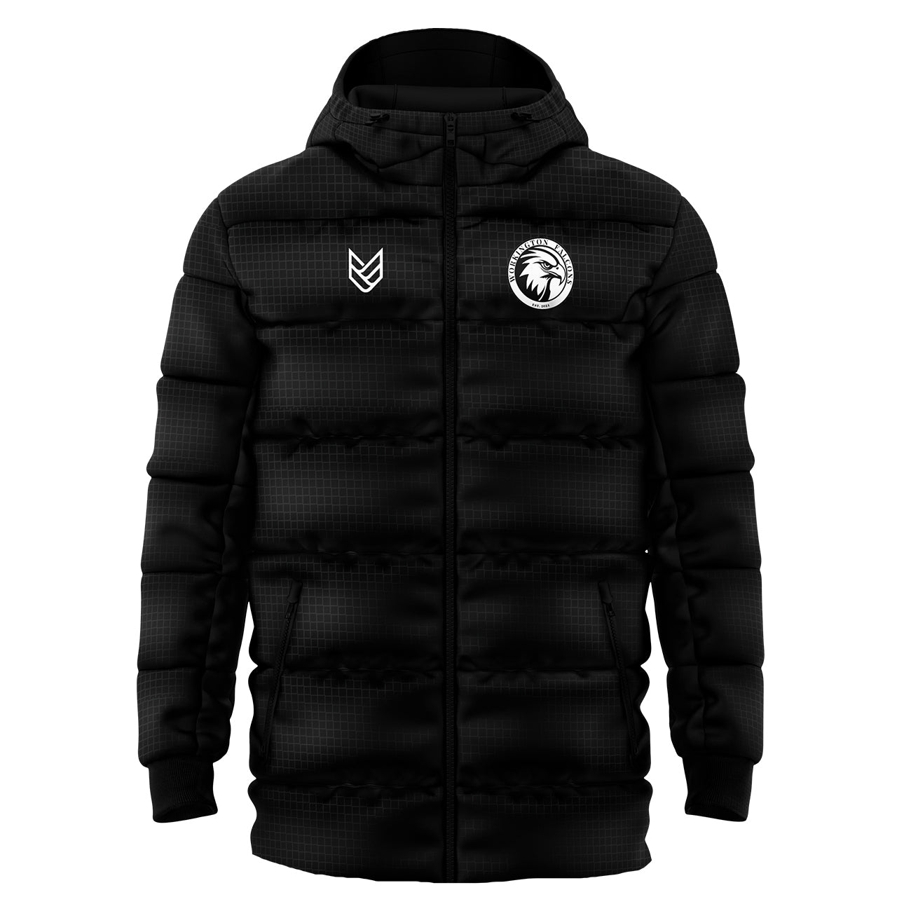 Workington Falcons FC Paladin Coaches Jacket