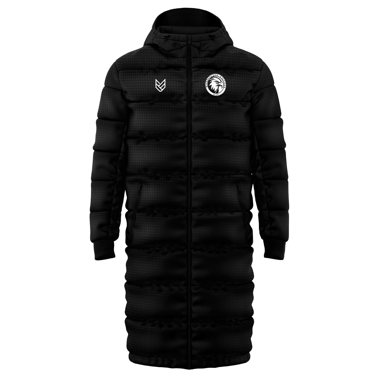 Workington Falcons FC Paladin Long Length Bench Jacket