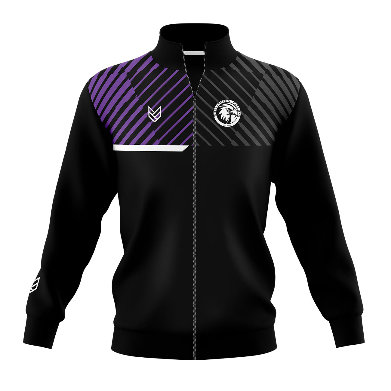 Workington Falcons FC Full Zip Track Top