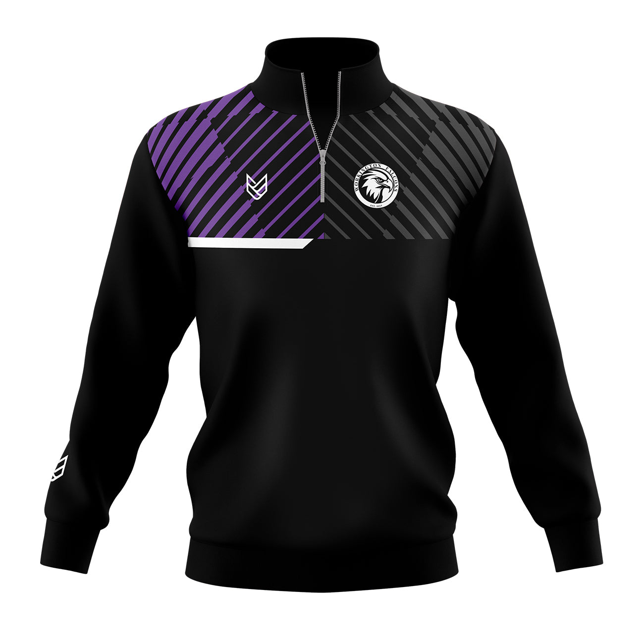 Workington Falcons FC 1/4 Zip Sweatshirt