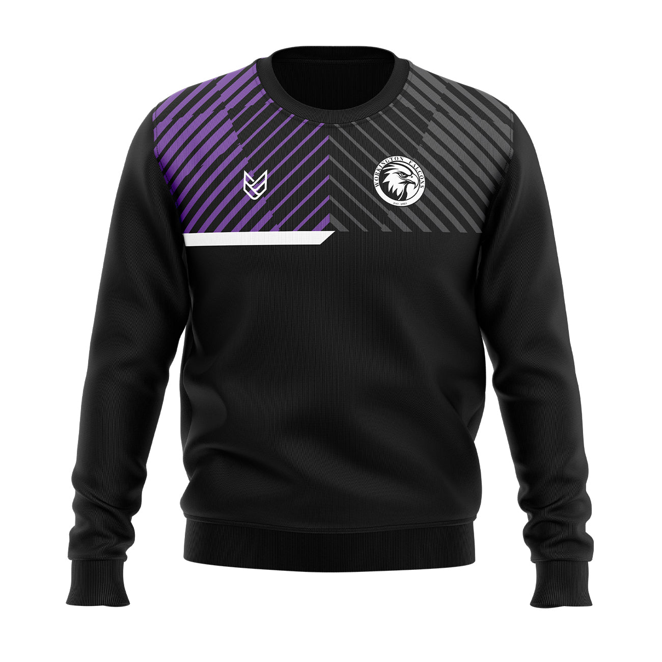 Workington Falcons FC Crew Neck Sweatshirt