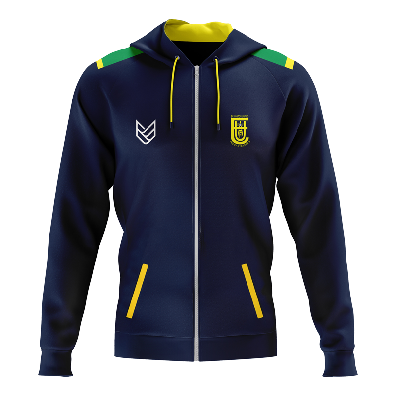 Easington United FC Adult Full Zip Hoodie
