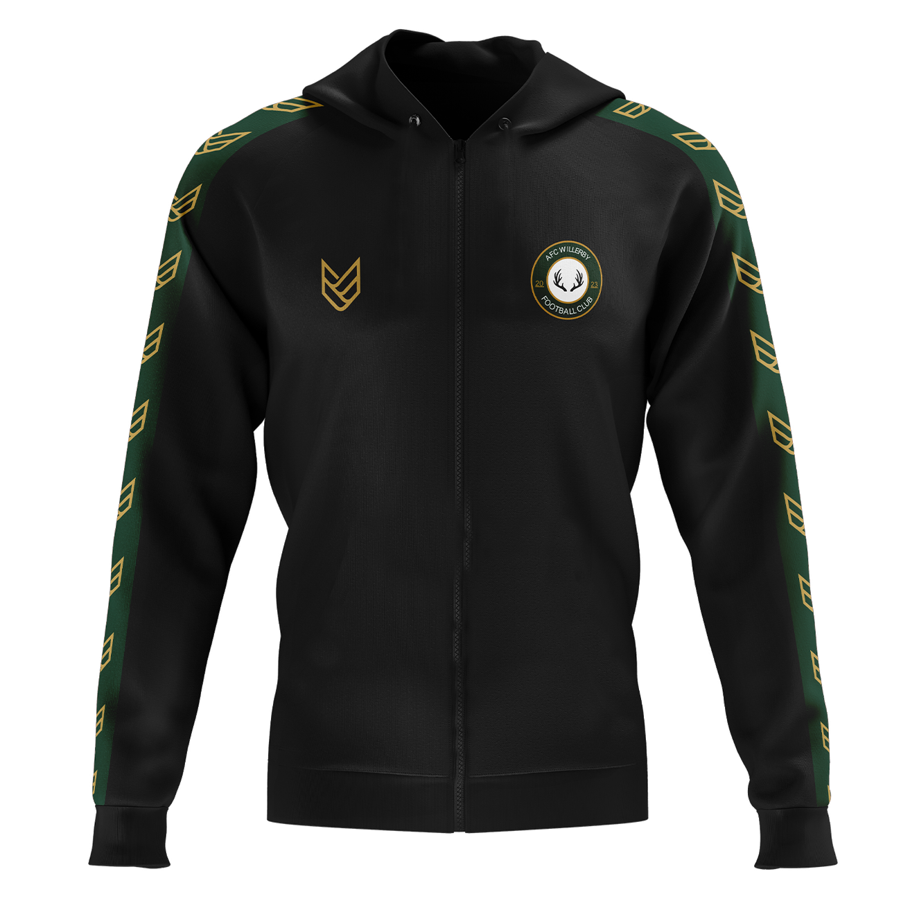 AFC Willerby Zipped Hoodie